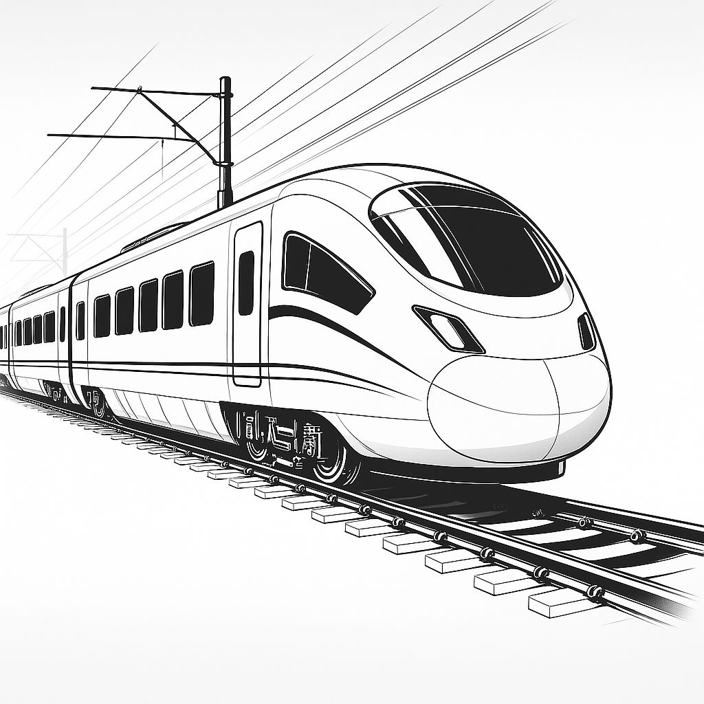 Transportprojekt mit Zug